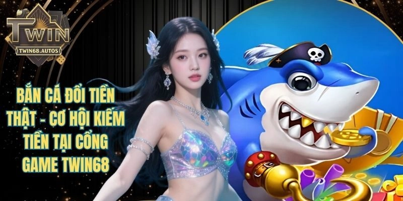 Bắn Cá Đổi Tiền Thật - Cơ Hội Kiếm Tiền Tại Cổng Game TWIN68