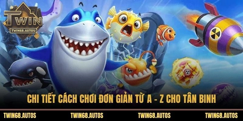 Chi tiết cách chơi đơn giản từ A - Z cho tân binh