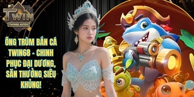 Ông Trùm Bắn Cá TWIN68 - Chinh Phục Đại Dương Bao La Kỳ Bí