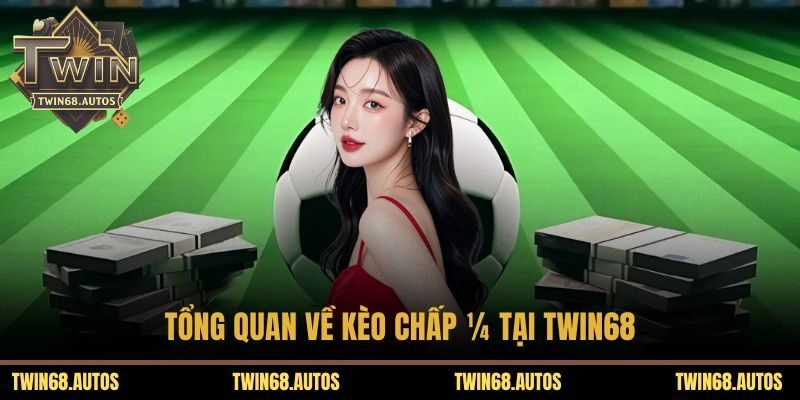 Tổng quan về kèo chấp ¼ tại TWIN68